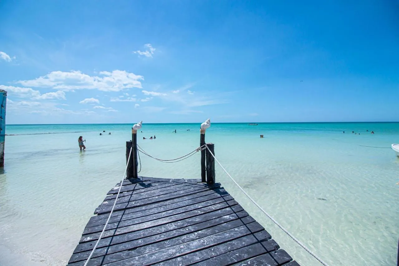 ****  Amaite Beach Hotel Isla Holbox Mexikó