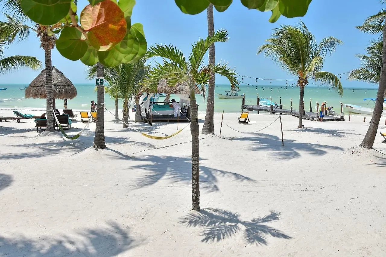 Amaite Beach Hotel Isla Holbox 5*,  México