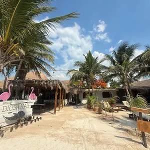 Hotel La Diosa Kali Beach Front, Isla Holbox