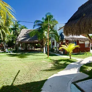 Hostel Golden Paradise, Isla Holbox